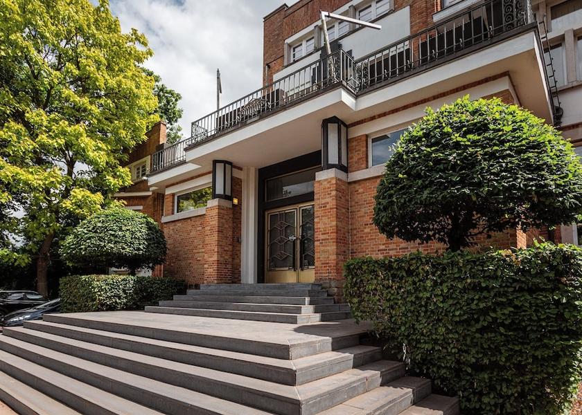 Flemish Region Ghent Facade