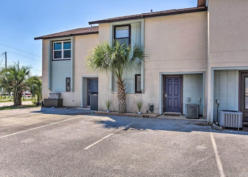 Florida Mary Esther Interior Entrance