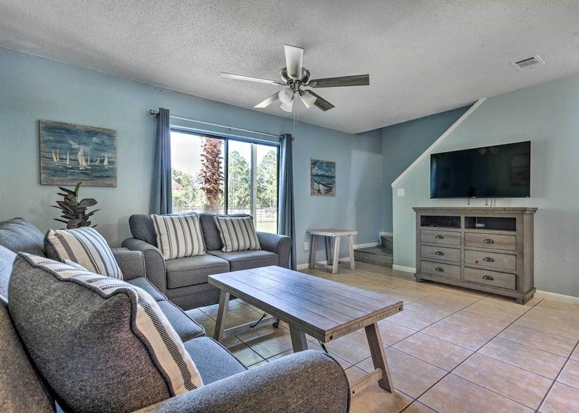 Florida Mary Esther Interior Entrance