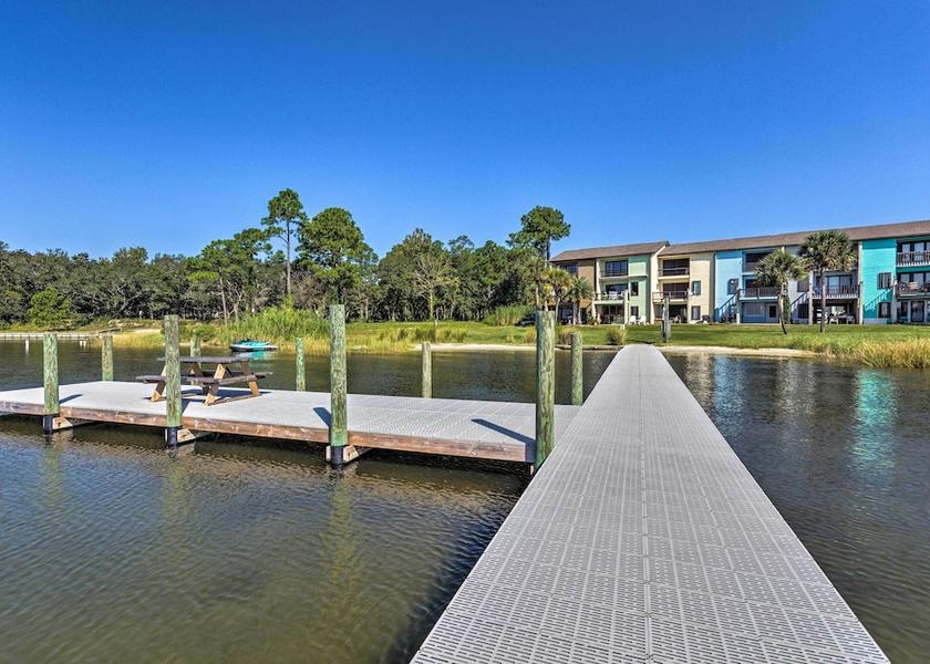 Florida Mary Esther Interior Entrance