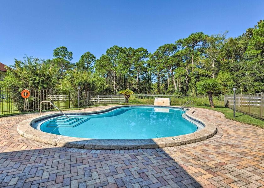 Florida Mary Esther Interior Entrance