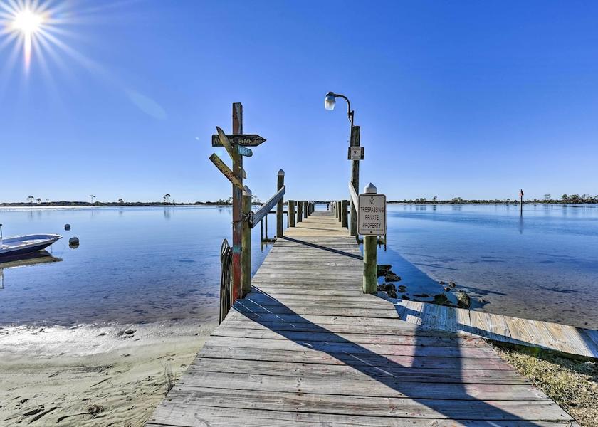 Florida Mary Esther Interior Entrance