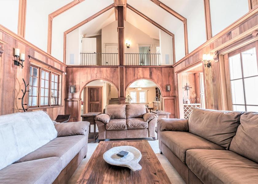 California Carmel Valley Living Area