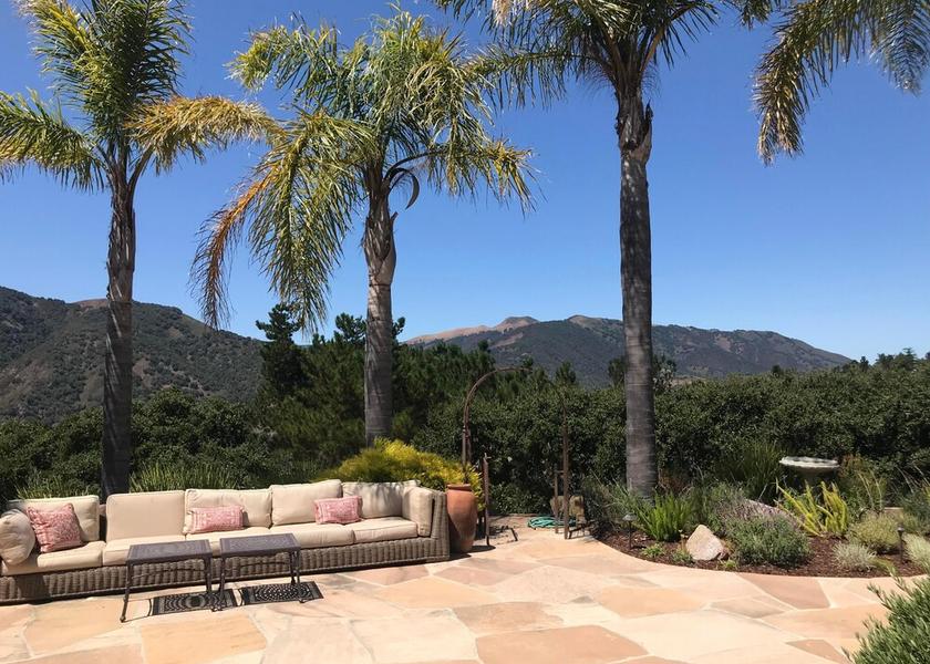 California Carmel Valley Balcony