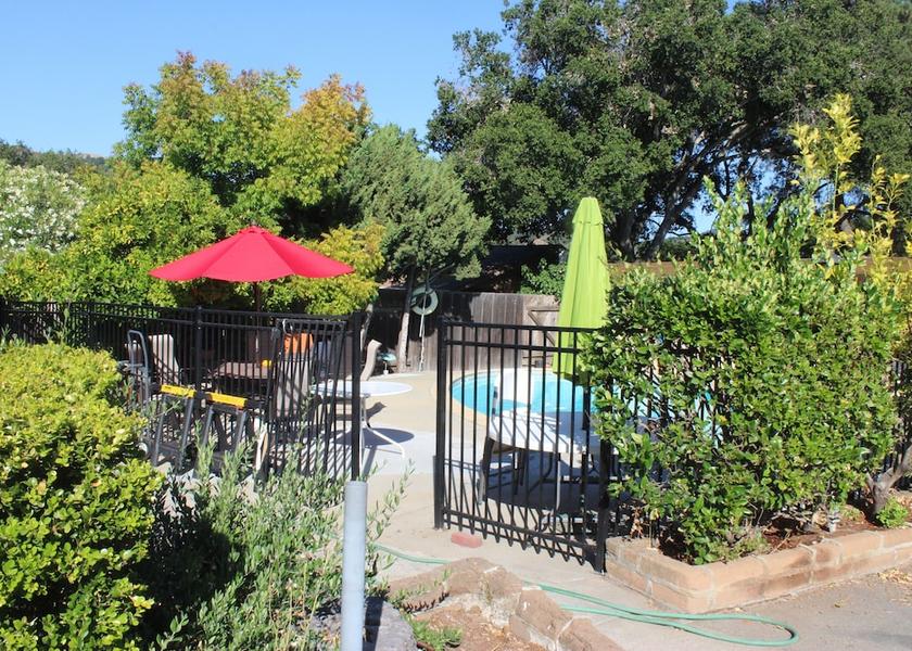 California Carmel Valley Exterior Detail