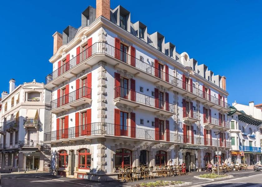Nouvelle-Aquitaine Saint-Jean-de-Luz Facade