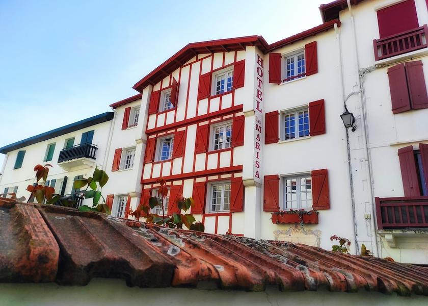 Nouvelle-Aquitaine Saint-Jean-de-Luz Facade