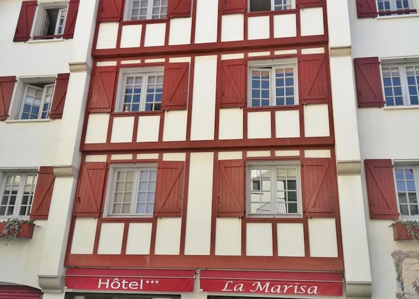 Nouvelle-Aquitaine Saint-Jean-de-Luz Facade