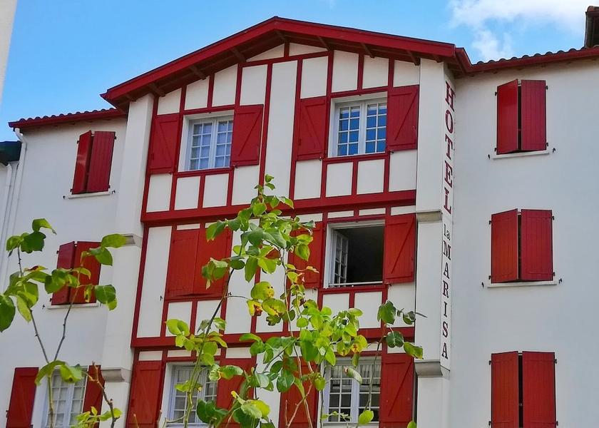 Nouvelle-Aquitaine Saint-Jean-de-Luz Facade