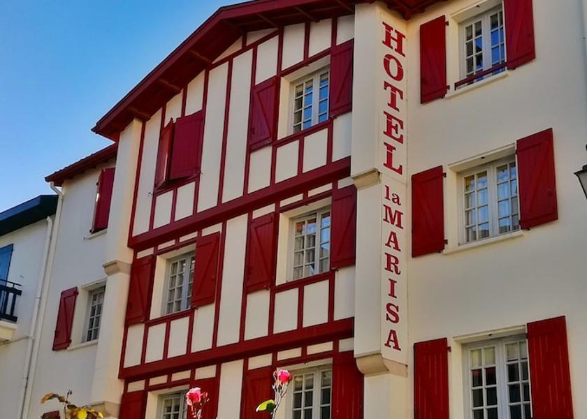 Nouvelle-Aquitaine Saint-Jean-de-Luz Facade