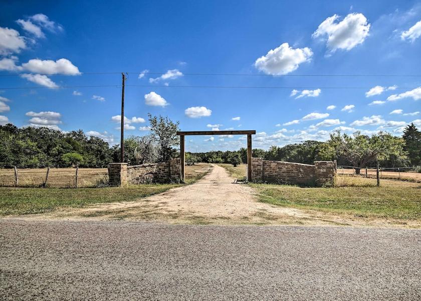 Texas Weimar Interior Entrance