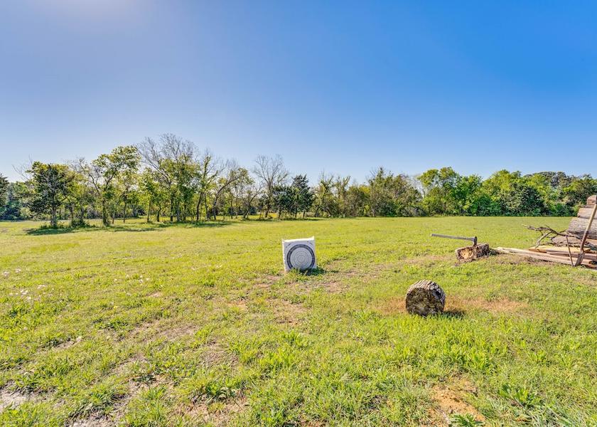 Texas Weimar Interior Entrance