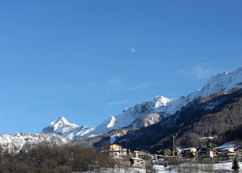 Lombardy Chiesa in Valmalenco View from Property