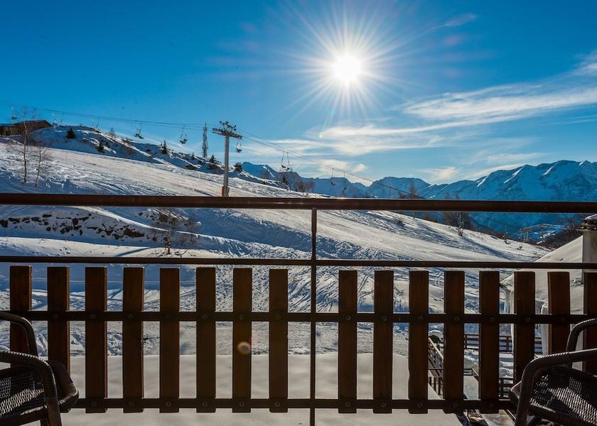 Auvergne-Rhône-Alpes Huez View from Property