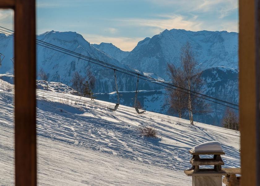 Auvergne-Rhône-Alpes Huez View from Property