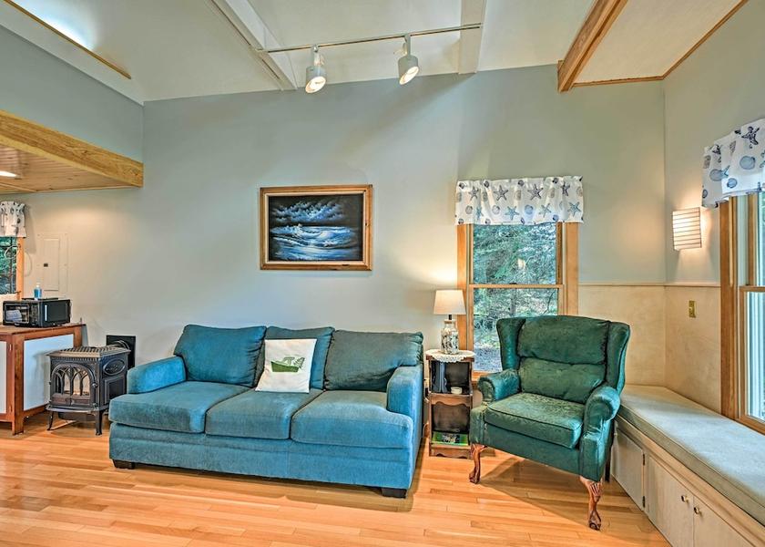 Connecticut Stonington Interior Entrance