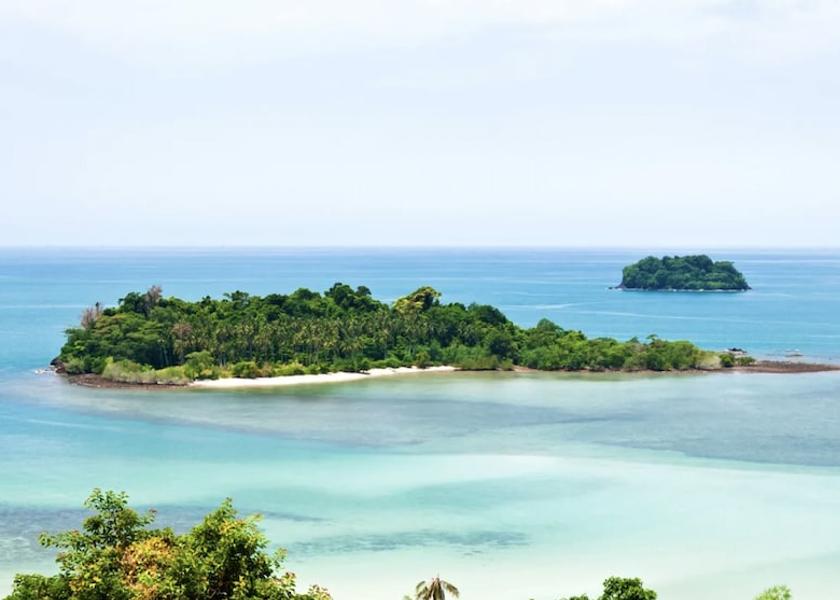 Trat Province Ko Chang Exterior Detail
