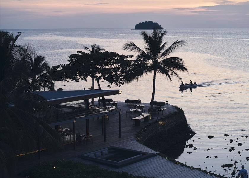 Trat Province Ko Chang Restaurant