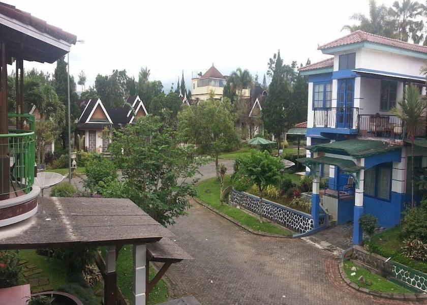 West Java Cipanas Exterior Detail
