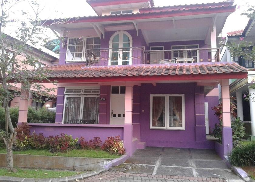 West Java Cipanas Facade