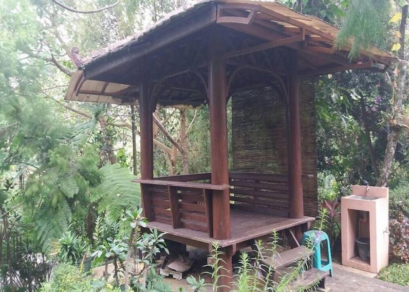West Java Cipanas Exterior Detail