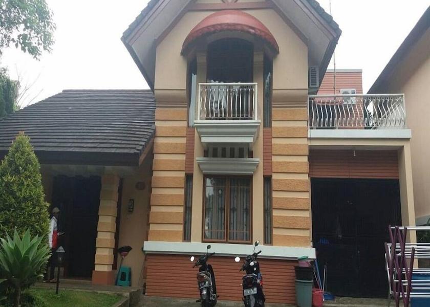 West Java Cipanas Facade