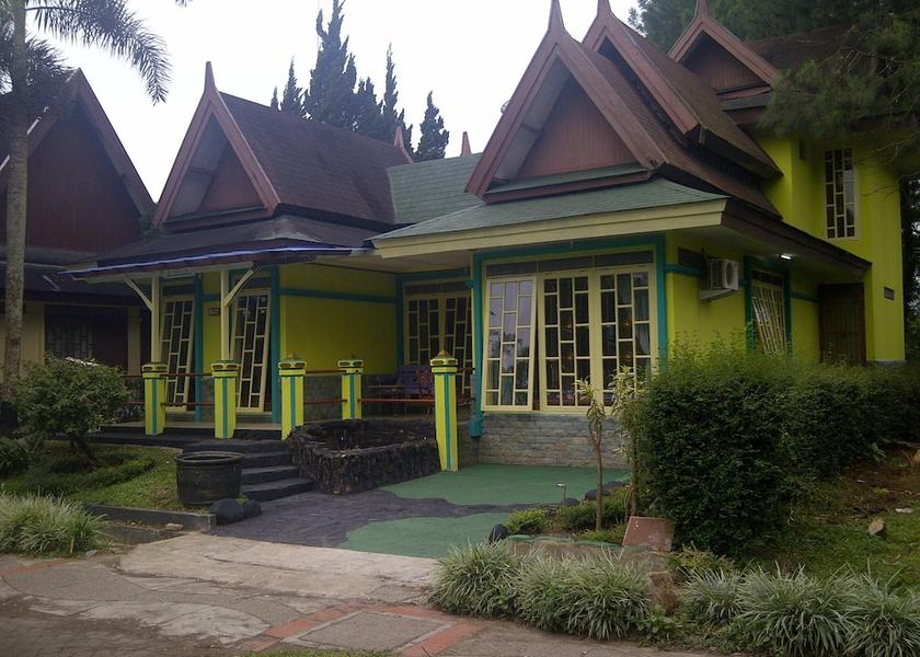 West Java Cipanas Facade
