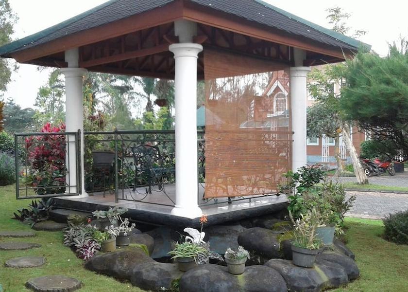 West Java Cipanas Exterior Detail