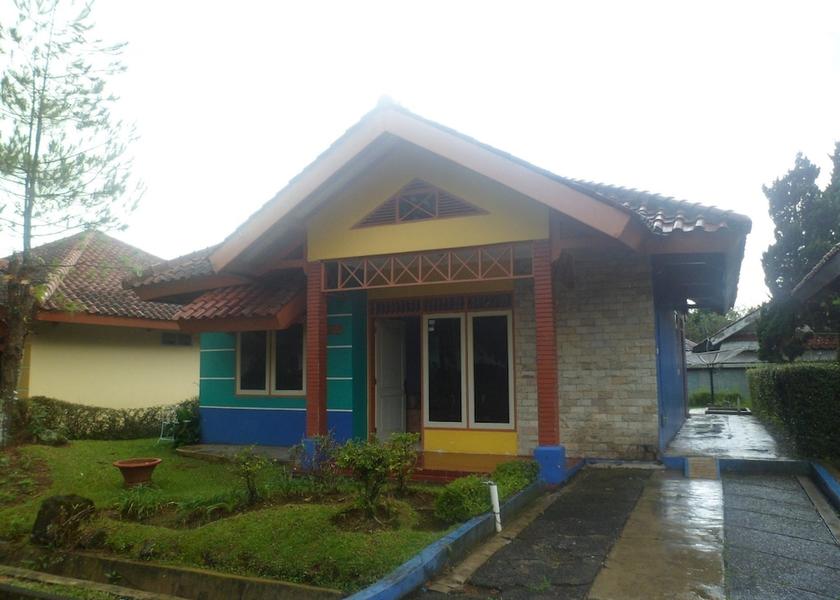 West Java Cipanas Facade