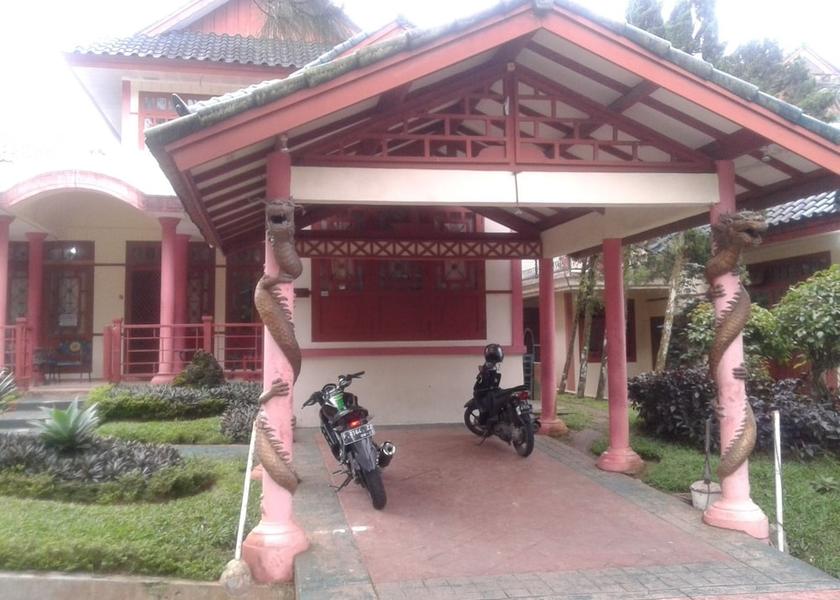 West Java Cipanas Entrance