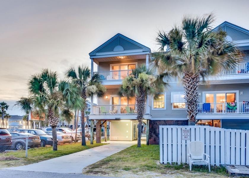 South Carolina Surfside Beach Exterior Detail