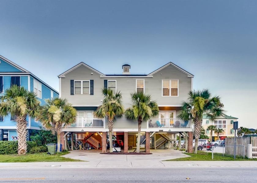 South Carolina Surfside Beach Exterior Detail