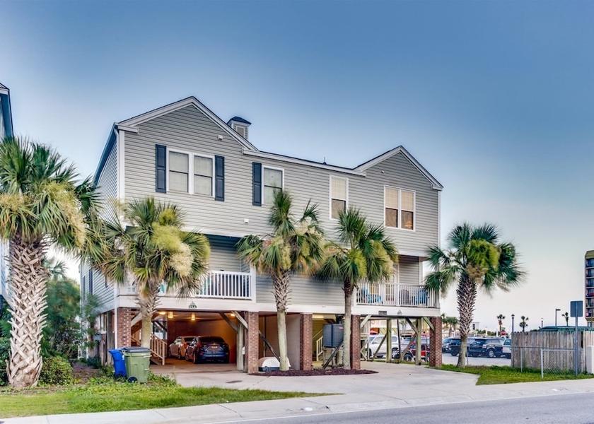 South Carolina Surfside Beach Exterior Detail
