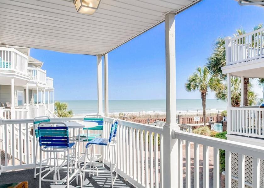 South Carolina Surfside Beach Exterior Detail