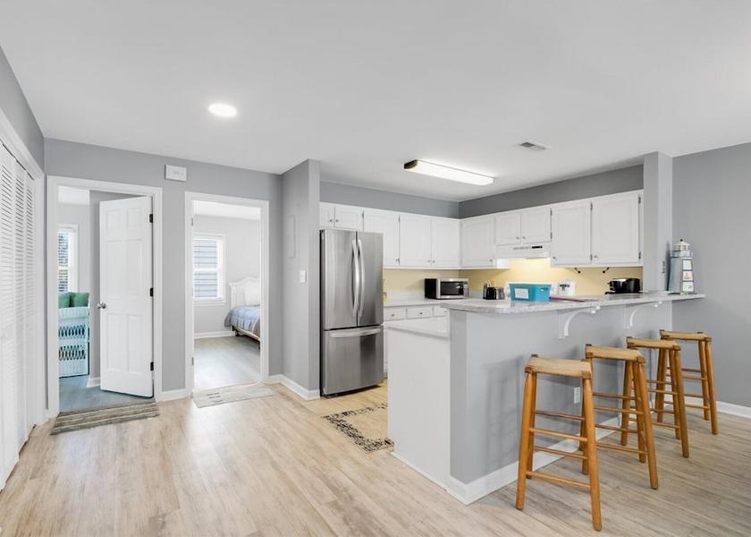 South Carolina Surfside Beach Exterior Detail