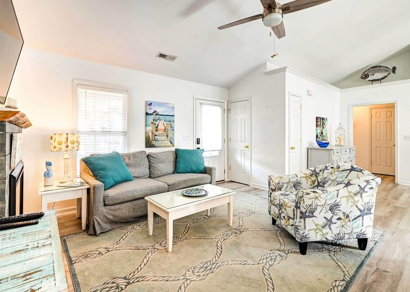 South Carolina Surfside Beach Interior Entrance