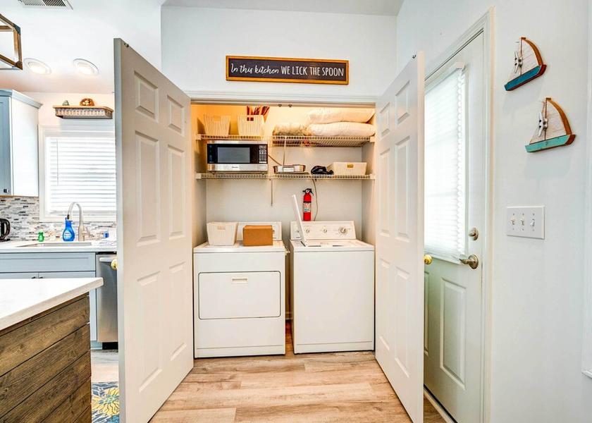 South Carolina Surfside Beach Interior Entrance
