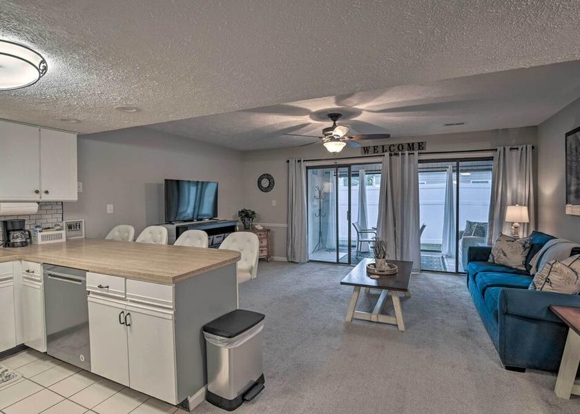 South Carolina Surfside Beach Interior Entrance