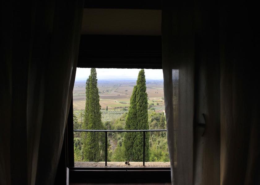 Tuscany Castiglion Fiorentino View From Room