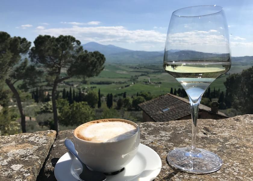 Tuscany Castiglion Fiorentino View from property