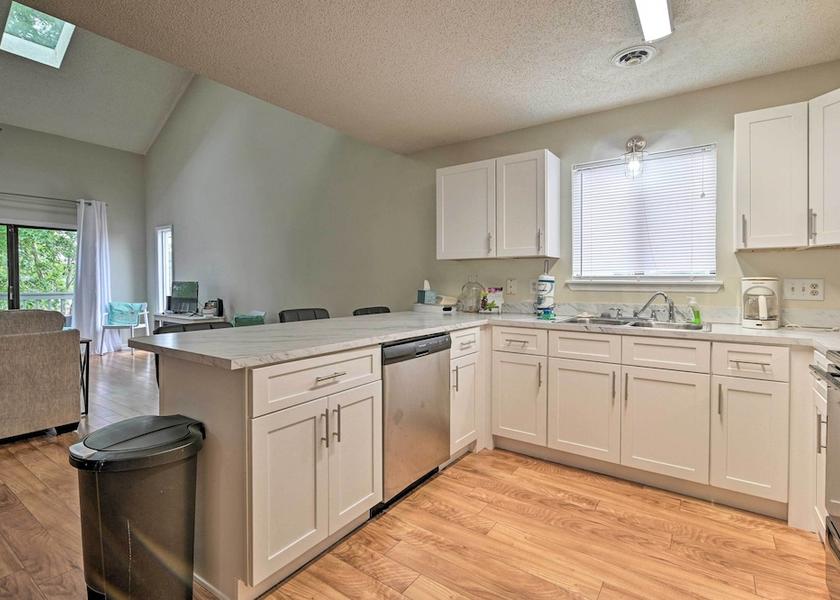 South Carolina Surfside Beach Interior Entrance