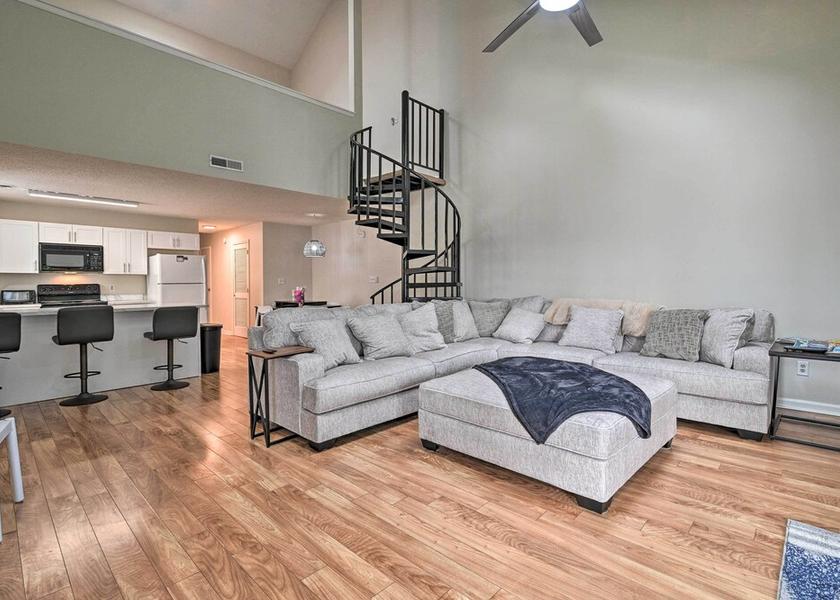 South Carolina Surfside Beach Interior Entrance