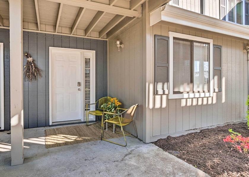 South Carolina Surfside Beach Interior Entrance