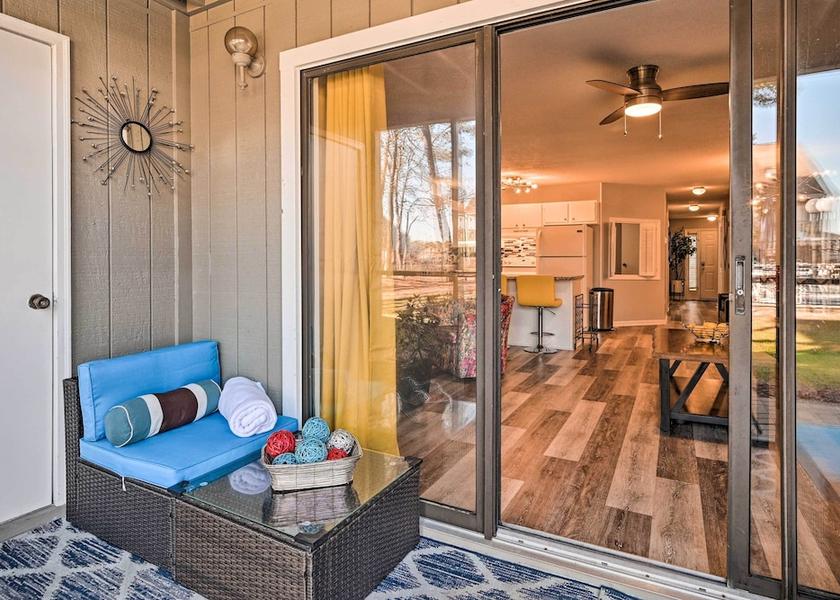 South Carolina Surfside Beach Interior Entrance