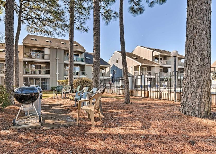 South Carolina Surfside Beach Interior Entrance