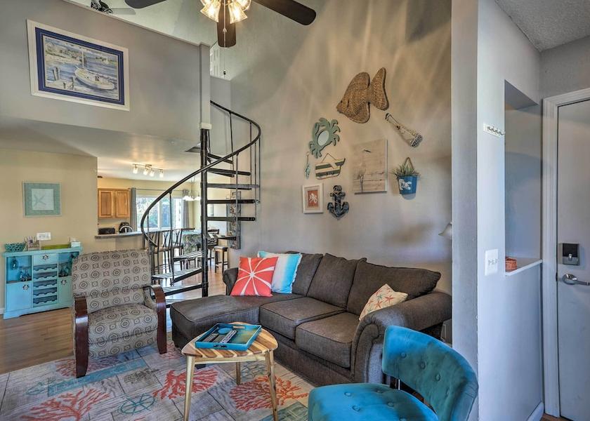 South Carolina Surfside Beach Interior Entrance