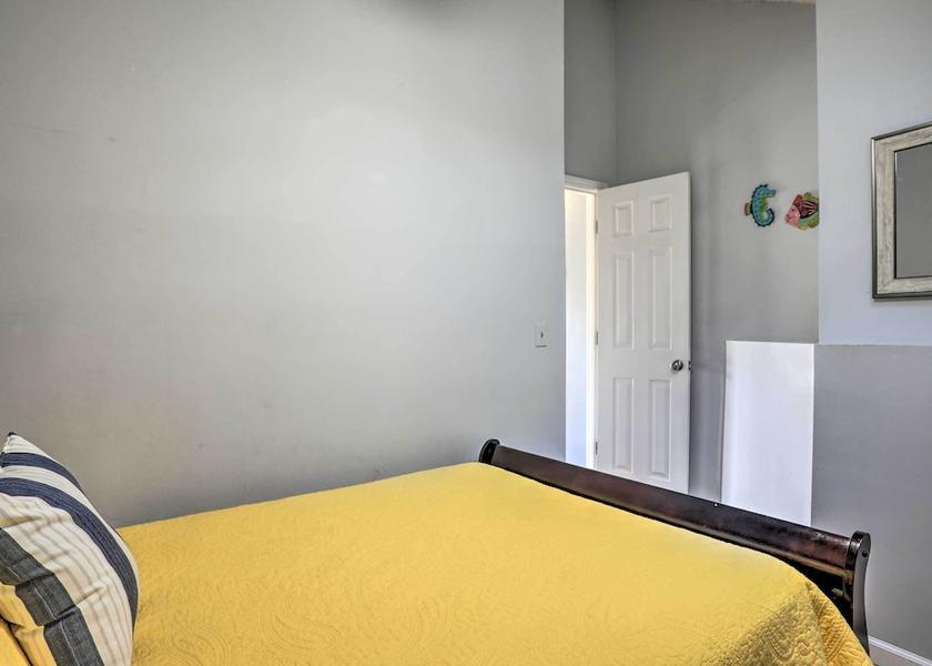 South Carolina Surfside Beach Interior Entrance