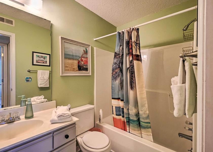 South Carolina Surfside Beach Interior Entrance