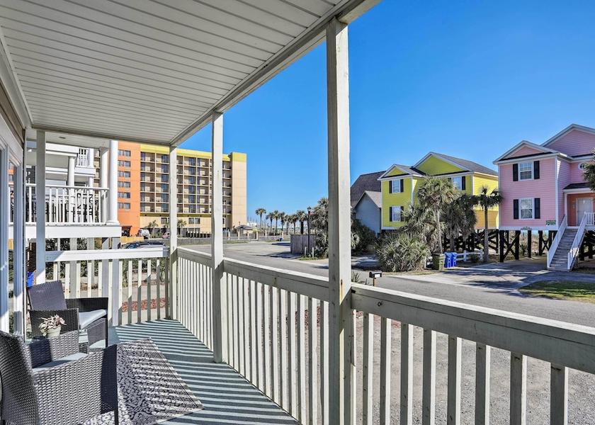 South Carolina Surfside Beach Interior Entrance