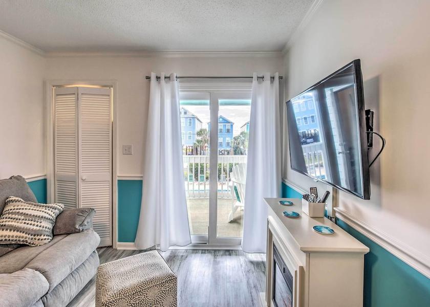 South Carolina Surfside Beach Interior Entrance